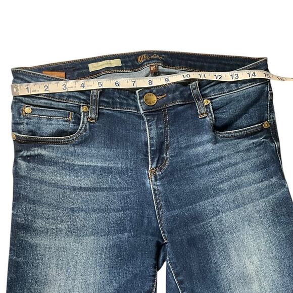 Kut From The Kloth High Rise Toothpick Skinny Jeans Size 8S Stretch Preppy - Picture 7 of 9